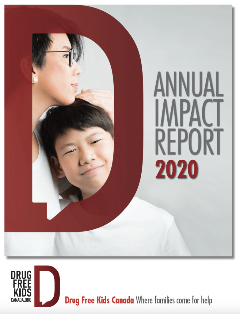 Cover of Annual Impact Report 2020